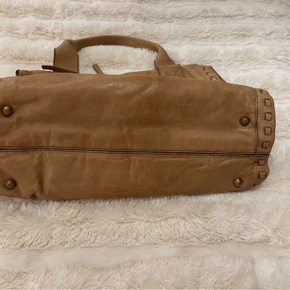 Kooba Tan Leather Bag - Picture 4 of 13